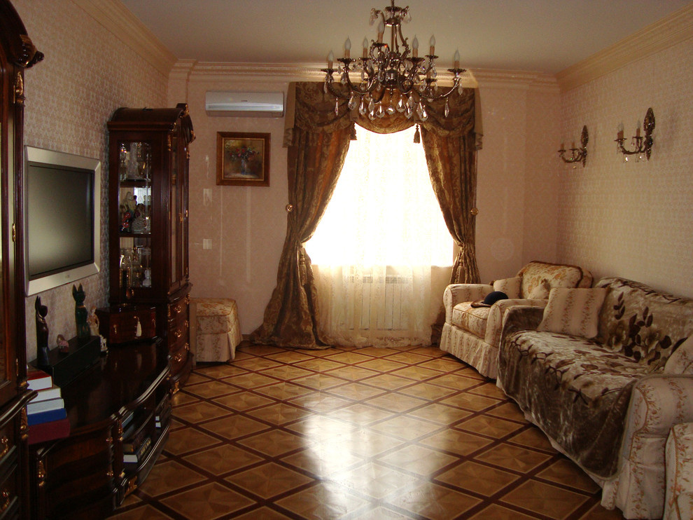 "Изящная классика в светлых тонах"