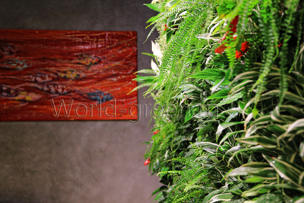 Обложка проекта: Фитостена в квартире на ул.Есенино