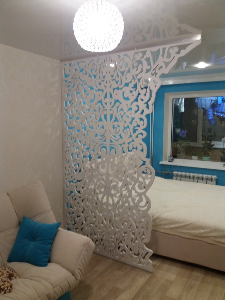 ажурные перегородки, зонирование пространства