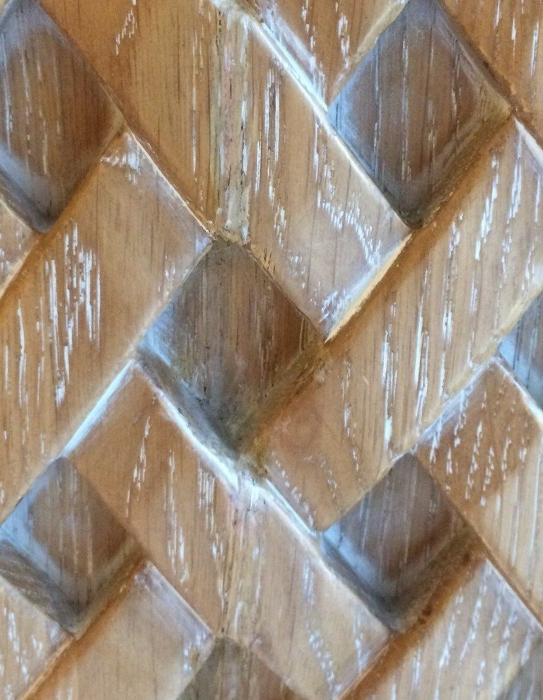 Реставрация дубовой двери