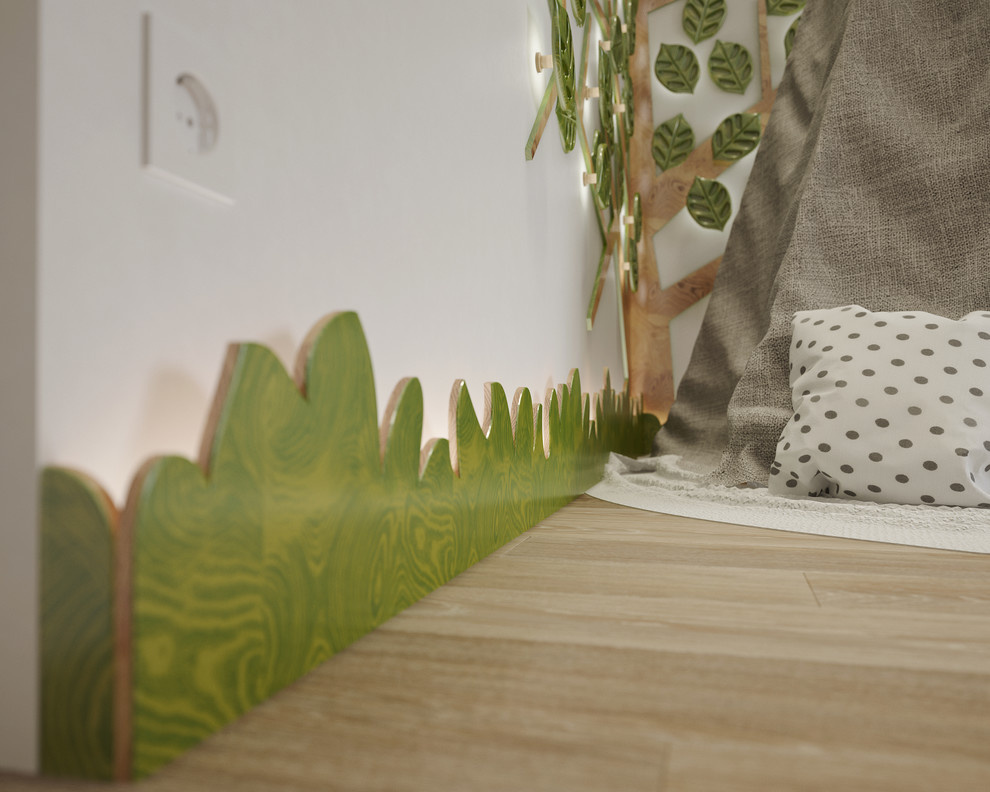 Дизайн интерьера квартиры в г. Москва