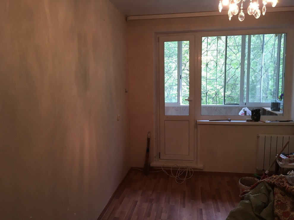 Комната и корридор