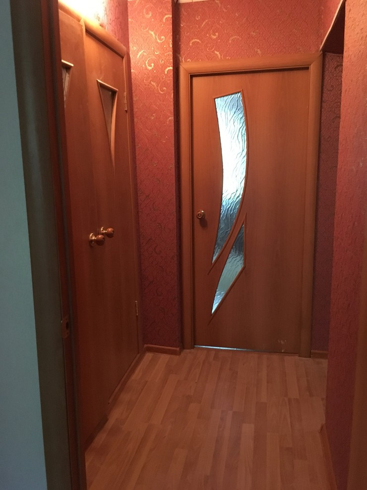 Обложка проекта: Комната и корридор