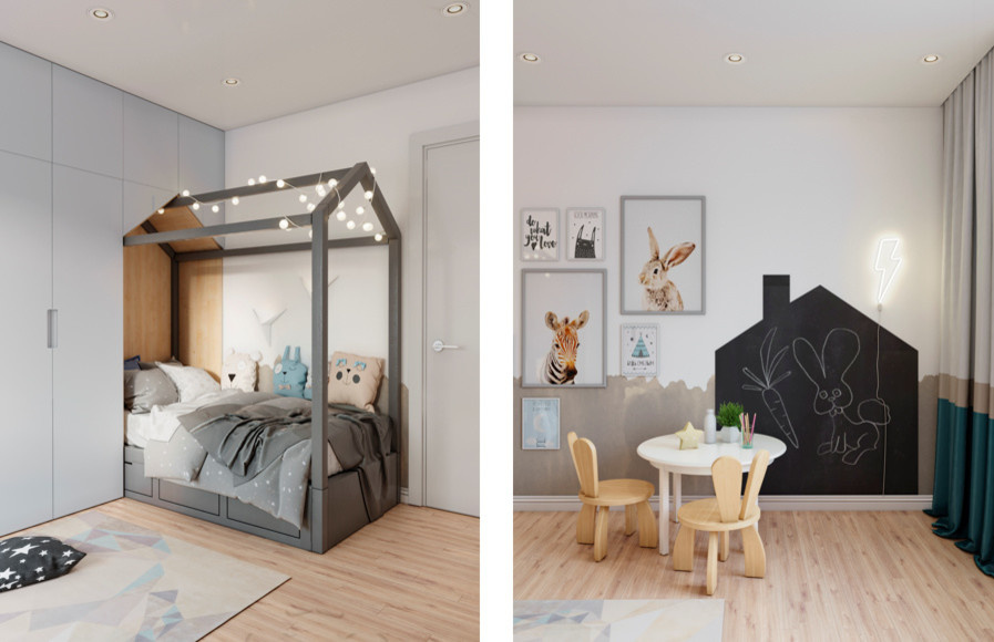 Трехкомнатная квартира в Санкт-Петербурге