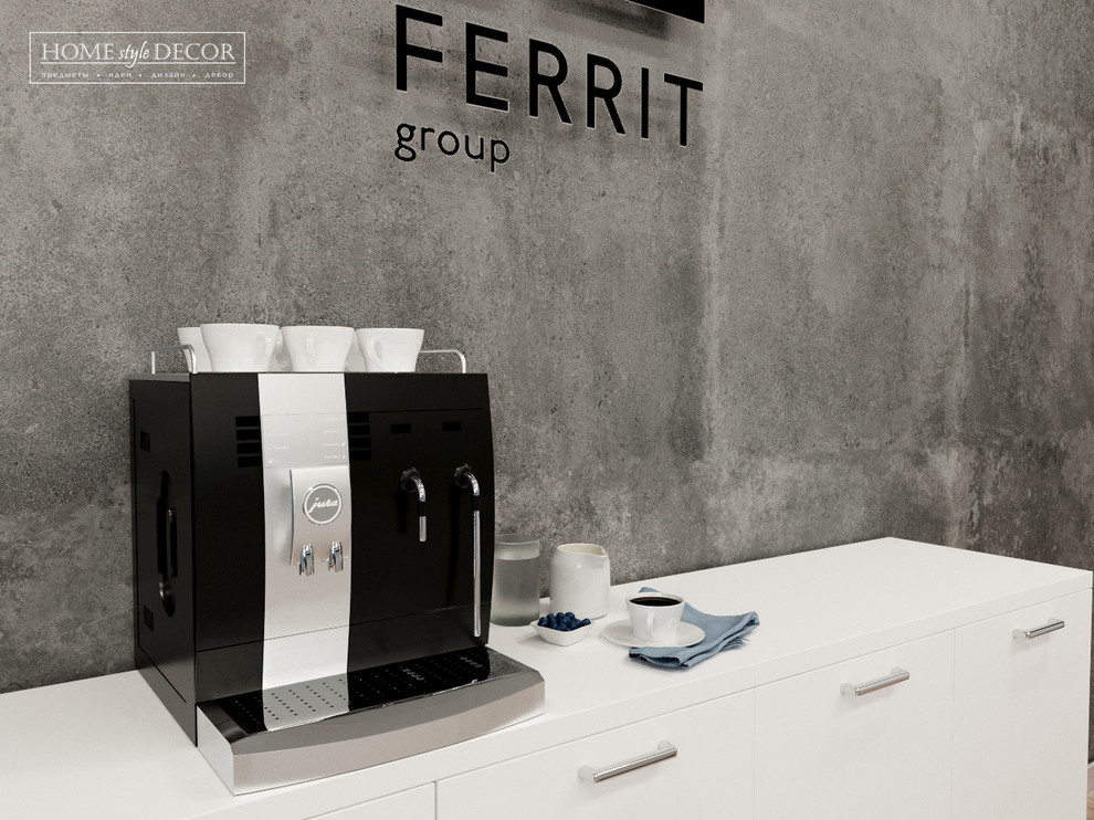 Дизайн интерьера офисного пространства для компании Ferrit Group