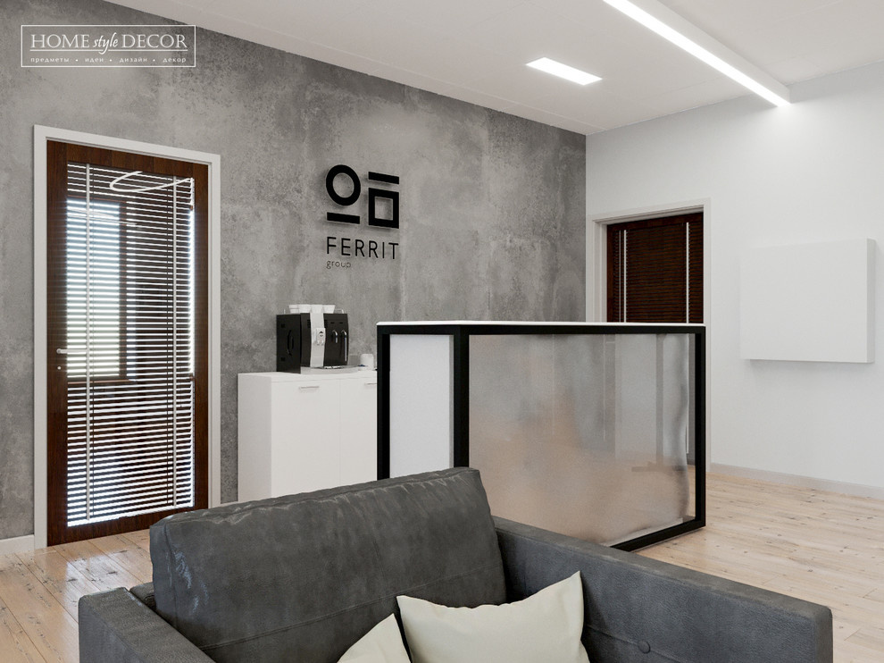 Дизайн интерьера офисного пространства для компании Ferrit Group