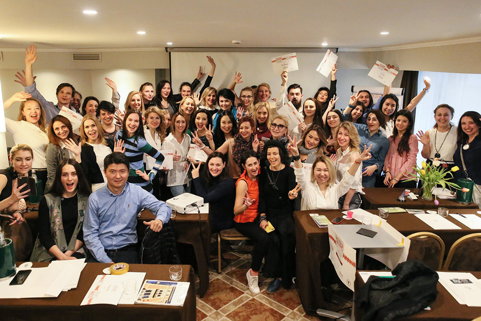 HoReCa Workshop 25-29 июля 2018 в Милане
