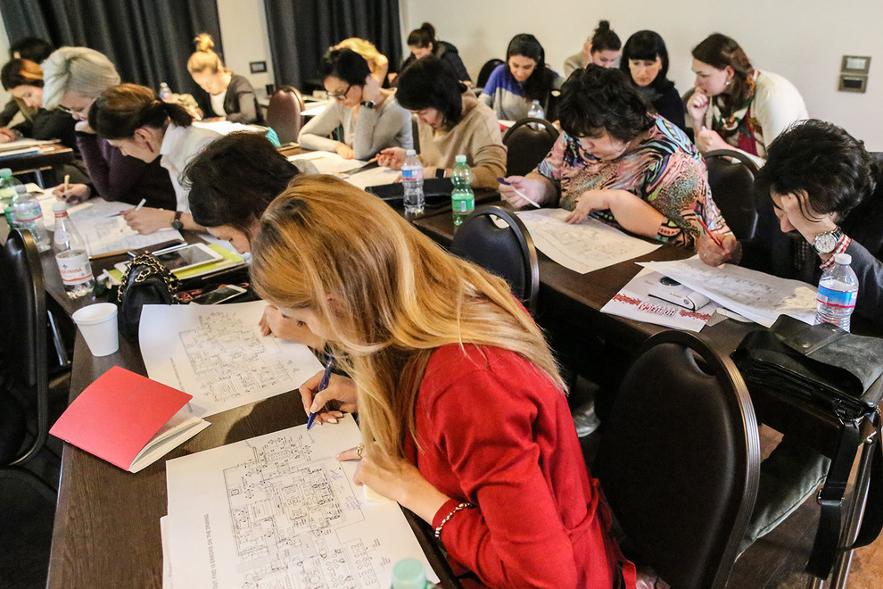 HoReCa Workshop 25-29 июля 2018 в Милане