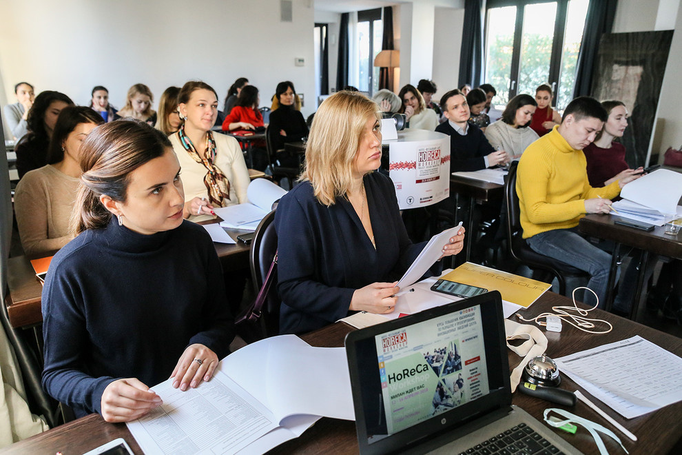 HoReCa Workshop 25-29 июля 2018 в Милане