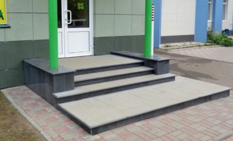 Обложка проекта: входная группа