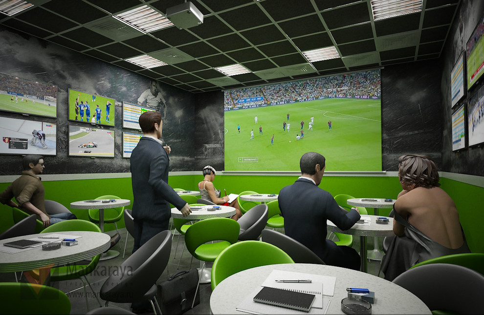 Спортбар по приему ставок