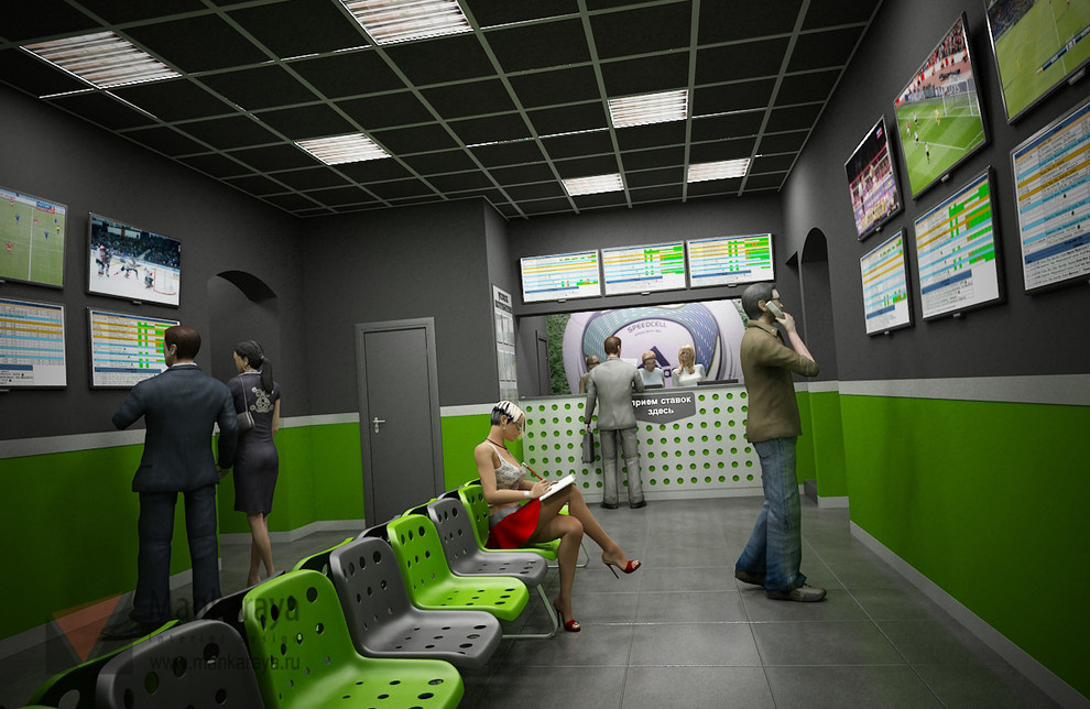 Спортбар по приему ставок