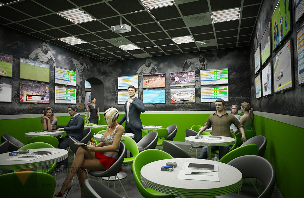 Обложка проекта: Спортбар по приему ставок