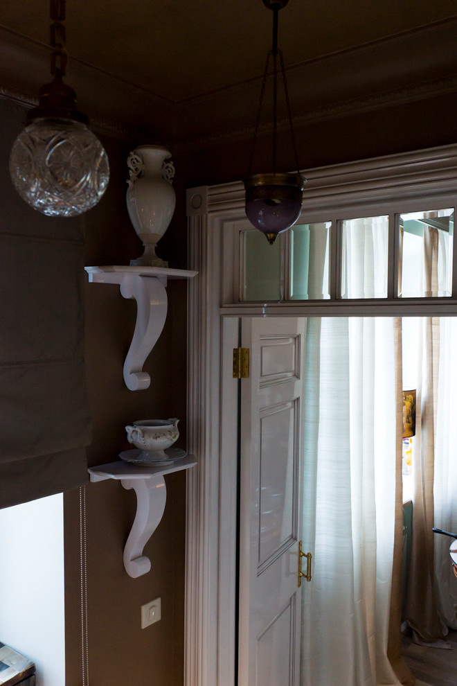 Квартира в старинном московском доме 1907 года