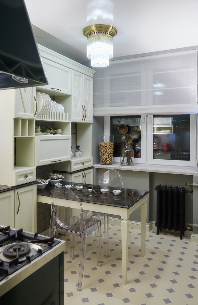 Небольшая московская квартира