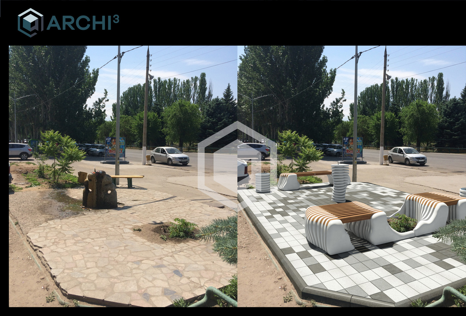 Формирование комфортной гор.среды / Formation of a Comfortable Urban Environment