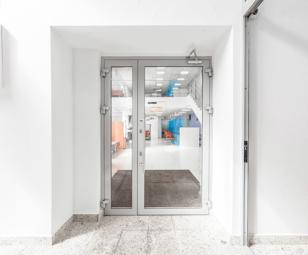 Остекление офиса Бин Банк (г. Москва, Проспект Мира)