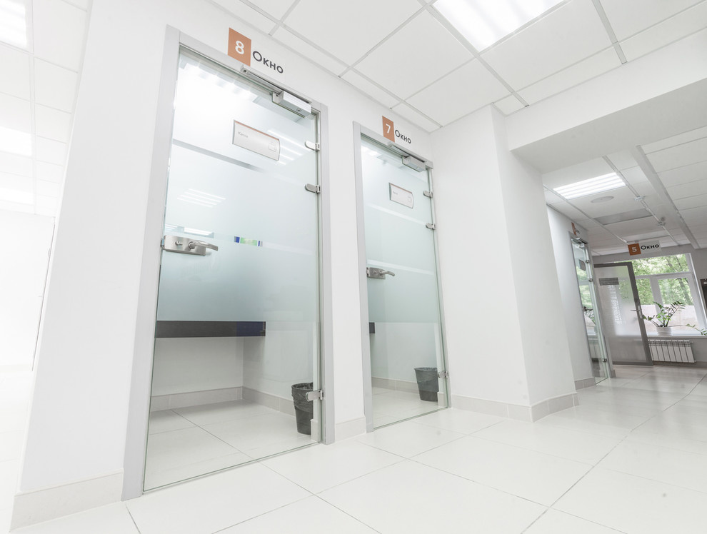 Остекление офиса Бин Банк (г. Москва, Проспект Мира)