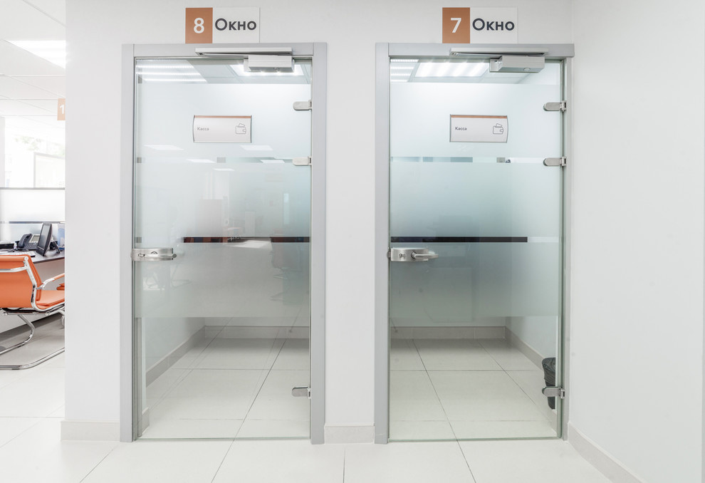 Остекление офиса Бин Банк (г. Москва, Проспект Мира)