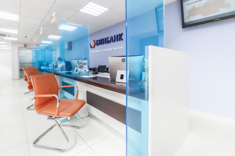 Остекление офиса Бин Банк (г. Москва, Проспект Мира)