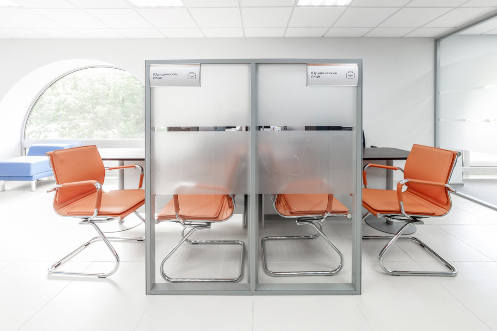 Остекление офиса Бин Банк (г. Москва, Проспект Мира)