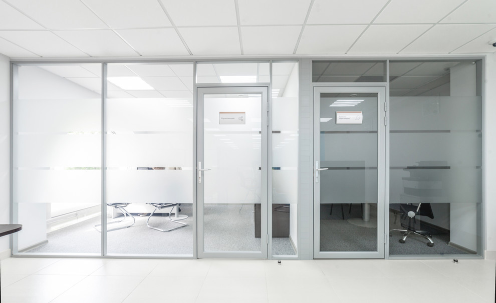 Остекление офиса Бин Банк (г. Москва, Проспект Мира)