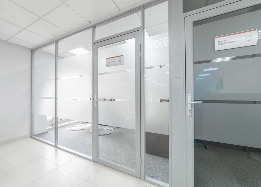 Остекление офиса Бин Банк (г. Москва, Проспект Мира)