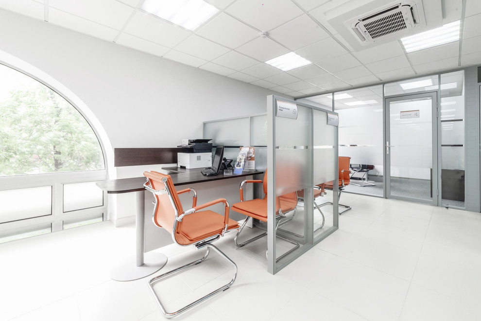 Остекление офиса Бин Банк (г. Москва, Проспект Мира)