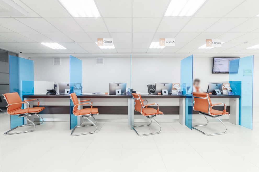 Остекление офиса Бин Банк (г. Москва, Проспект Мира)