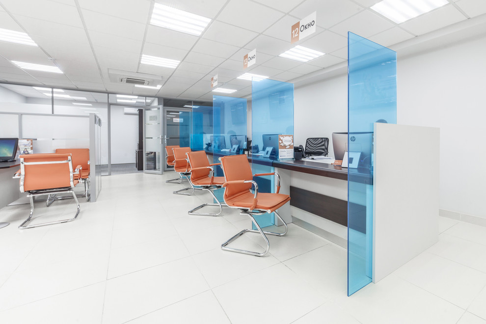 Остекление офиса Бин Банк (г. Москва, Проспект Мира)