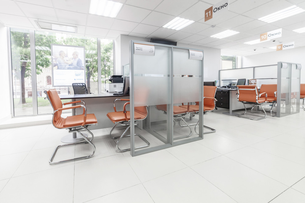 Остекление офиса Бин Банк (г. Москва, Проспект Мира)