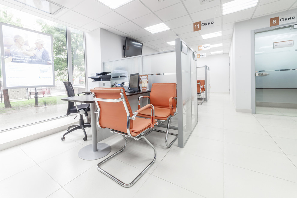 Остекление офиса Бин Банк (г. Москва, Проспект Мира)