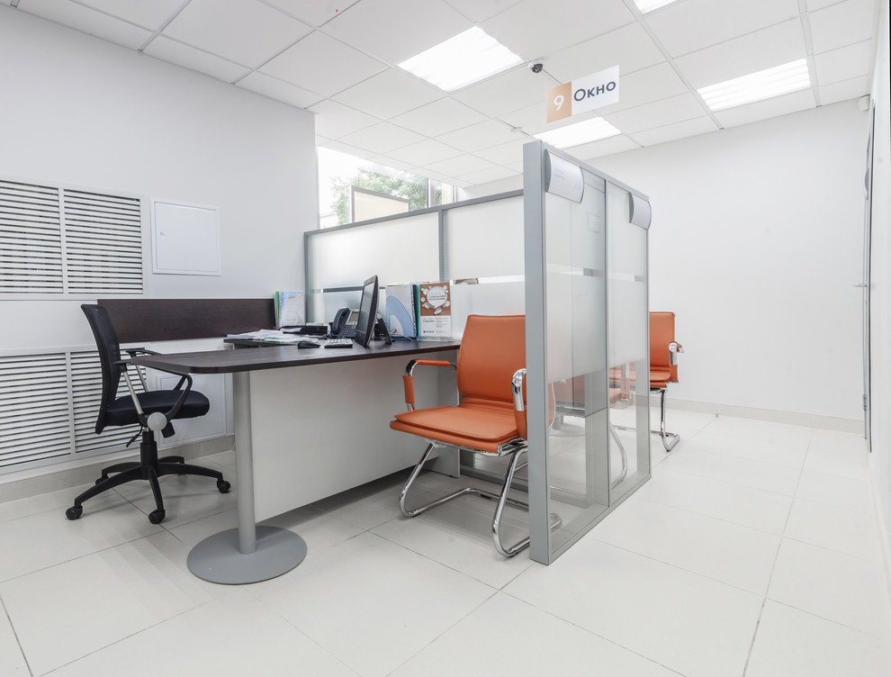 Остекление офиса Бин Банк (г. Москва, Проспект Мира)