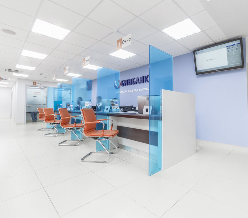 Обложка проекта: Остекление офиса Бин Банк (г. Москва, Проспект Мира)