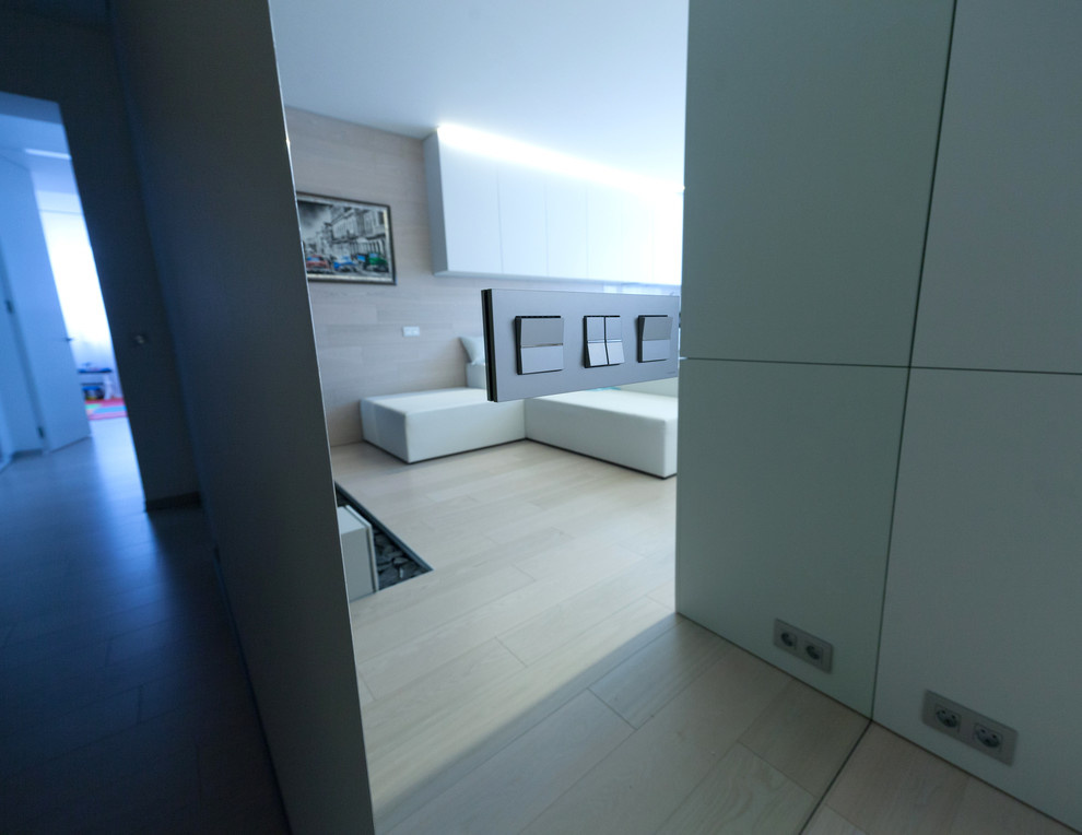 Остекление жилой квартиры в ЖК Дирижабль (г. Москва, ул. Профсоюзная)