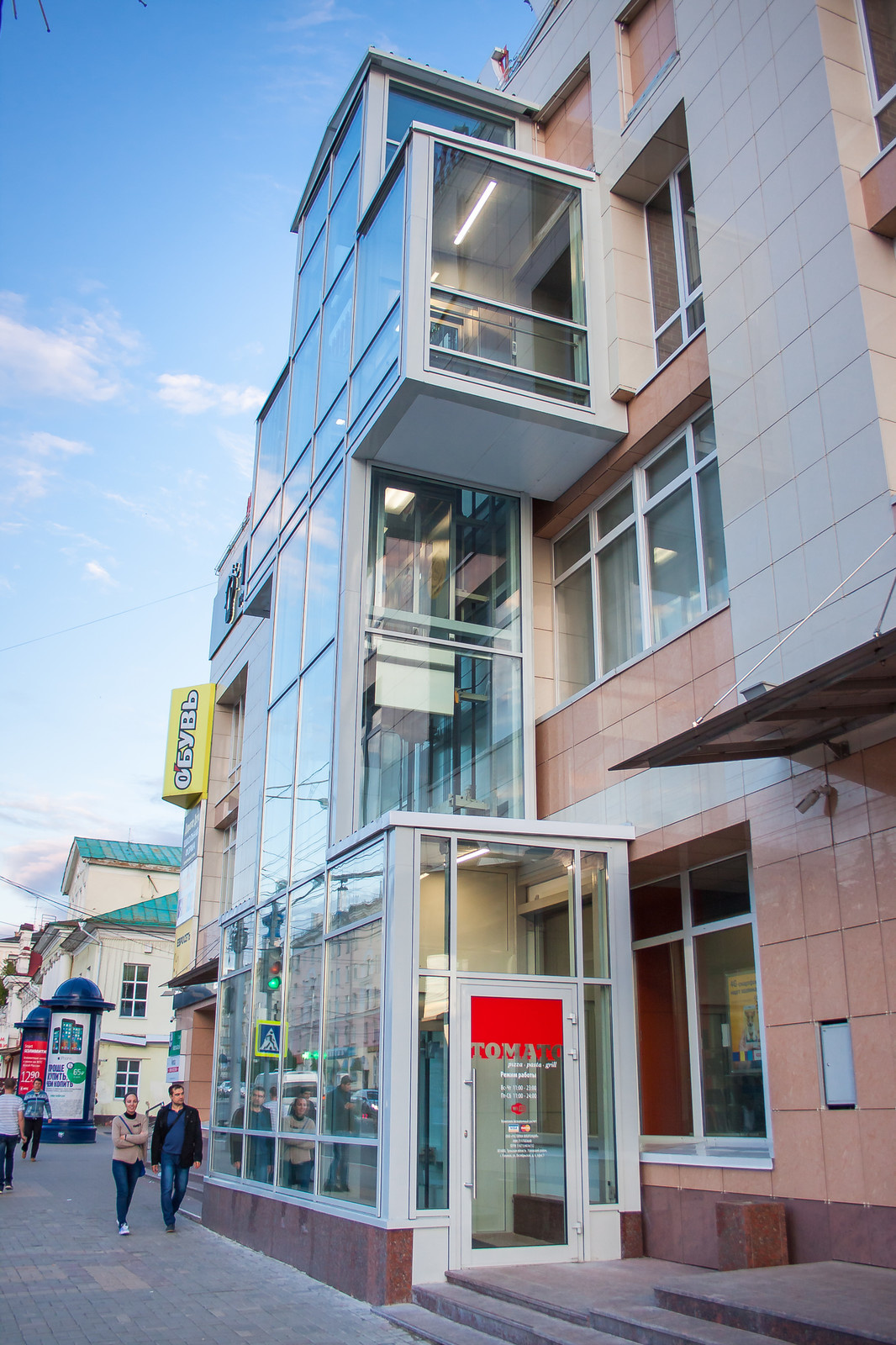 Обложка проекта: Лифтовая шахта Калуга