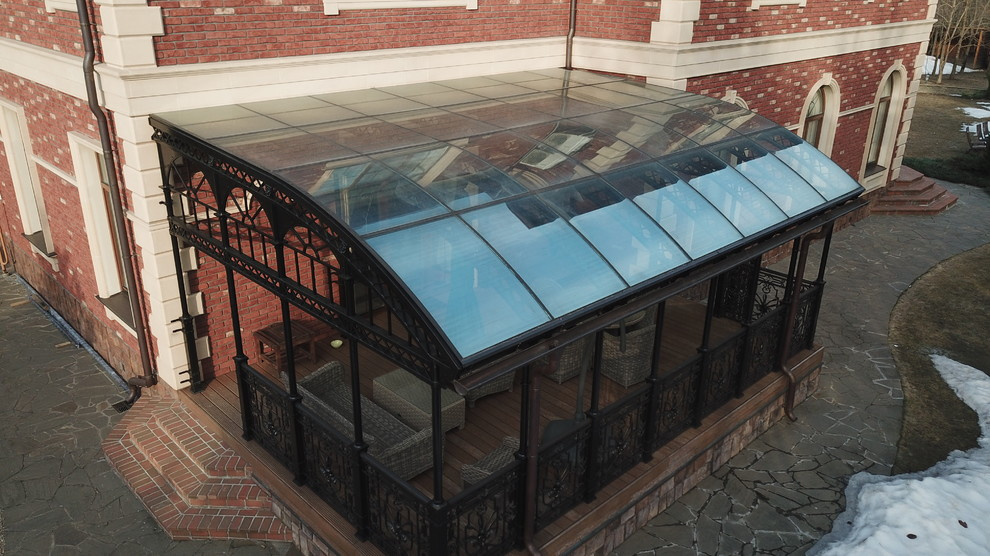 Крыша Молоденово