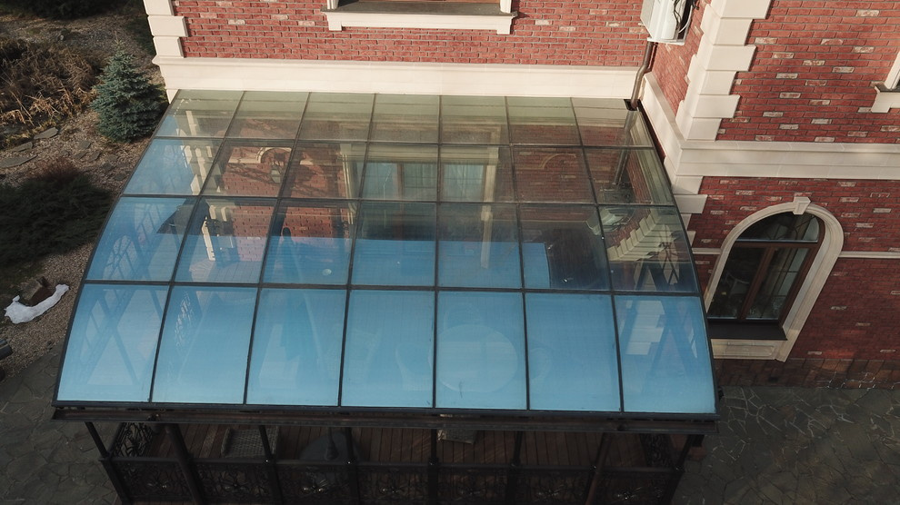 Обложка проекта: Крыша Молоденово