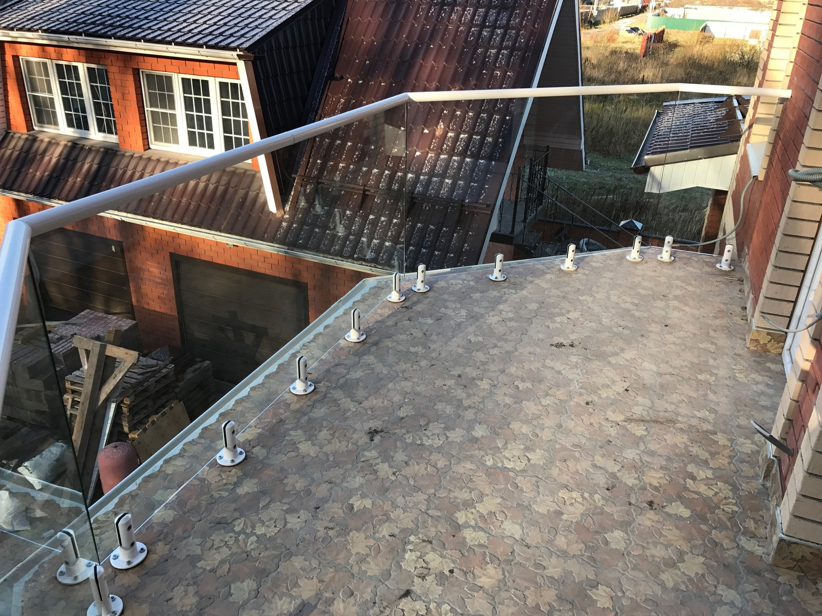 Обложка проекта: Ограждения Вильяминово