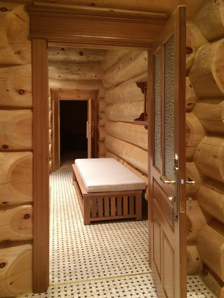 Баня Интерьер