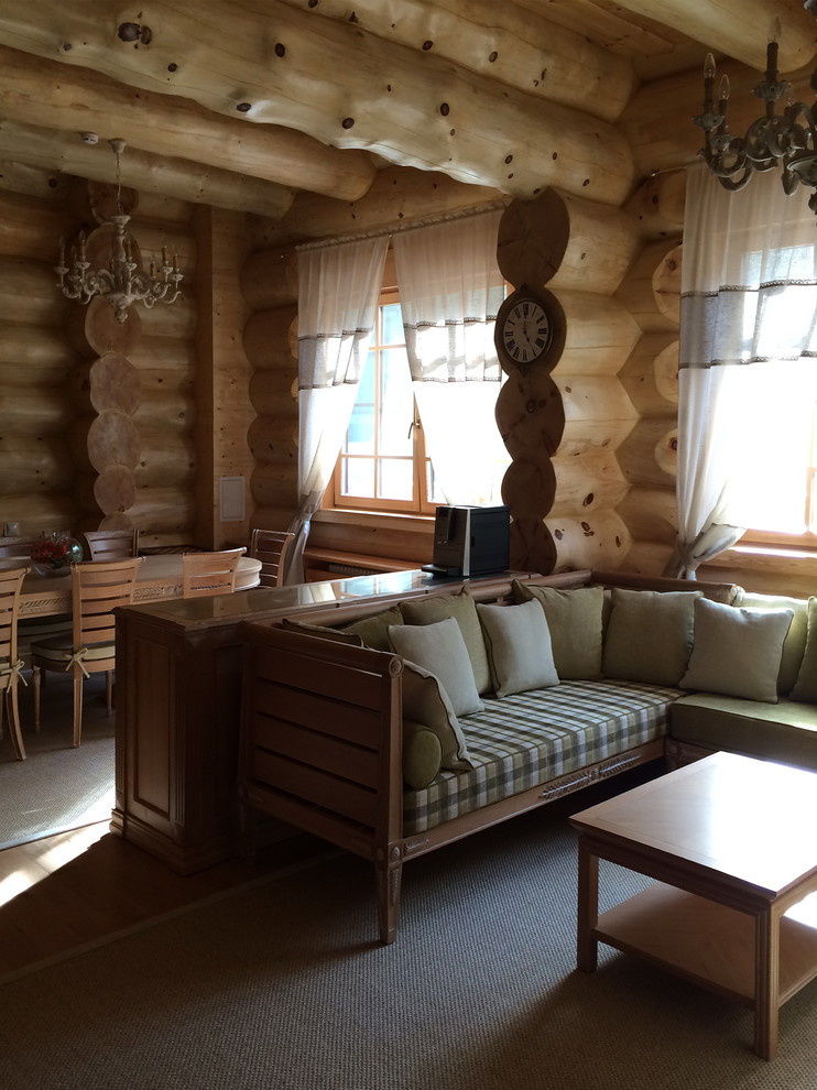 Баня Интерьер