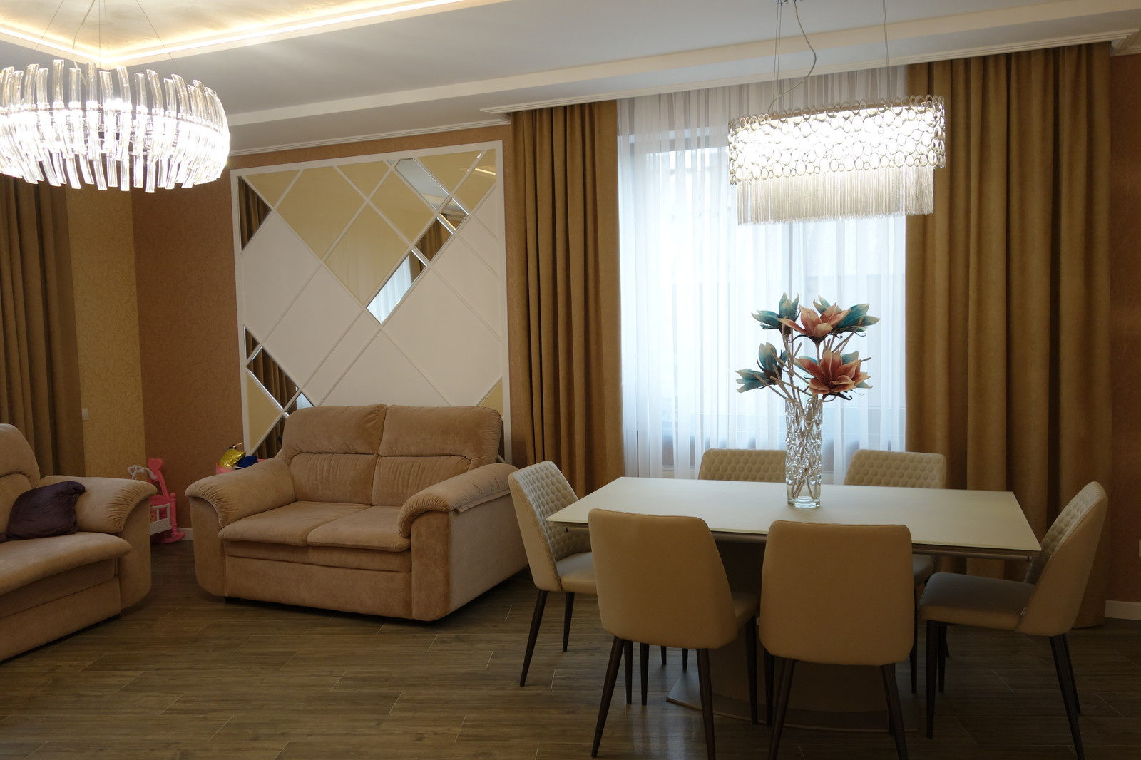 Фото готового ремонта