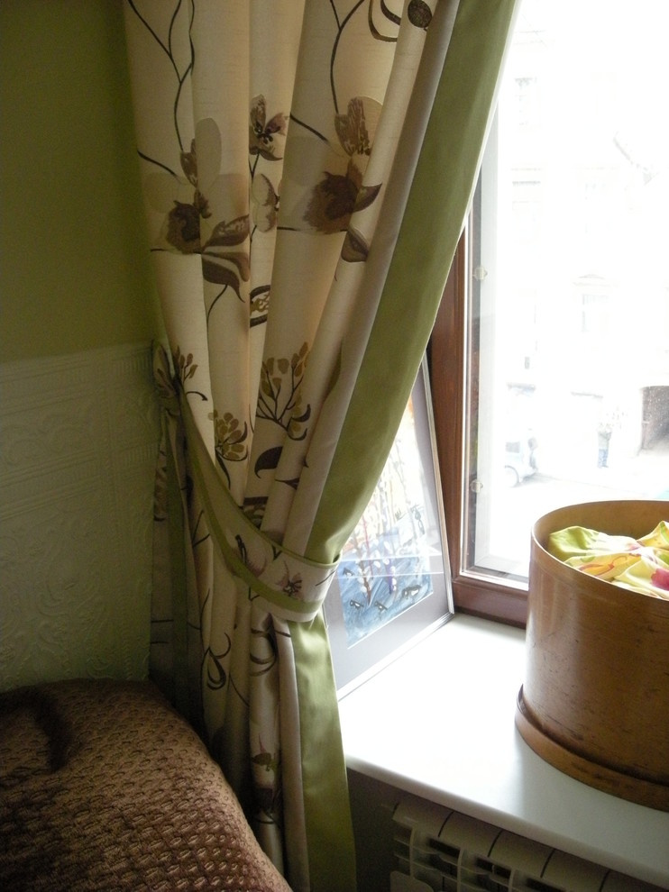 портьера с кантом