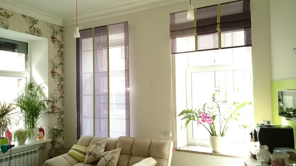 римские шторы