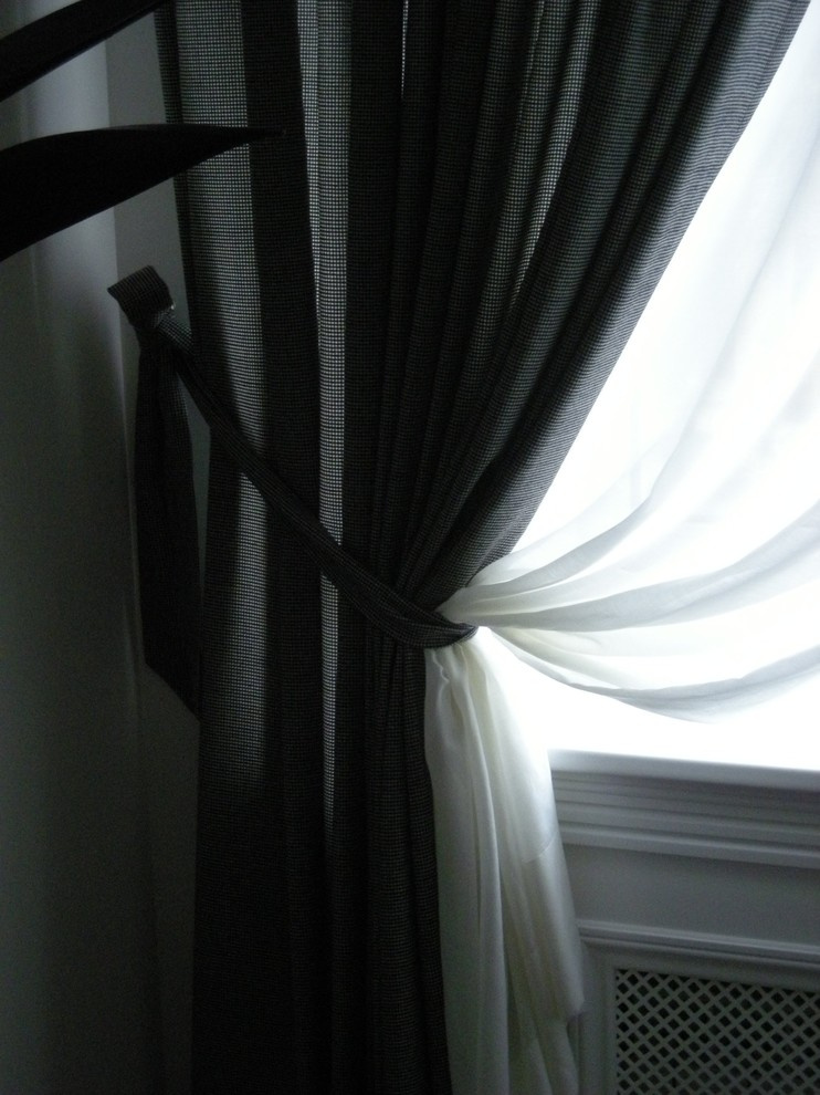 Шерстяная портьера