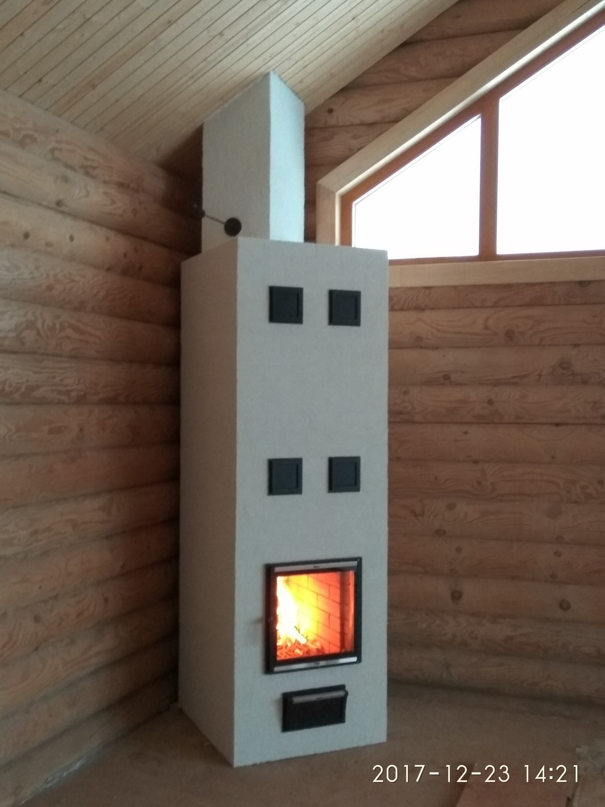 Обложка проекта: Печи