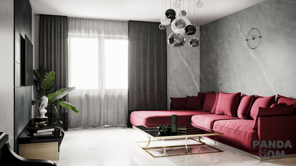 Элегантный дом в современной классике