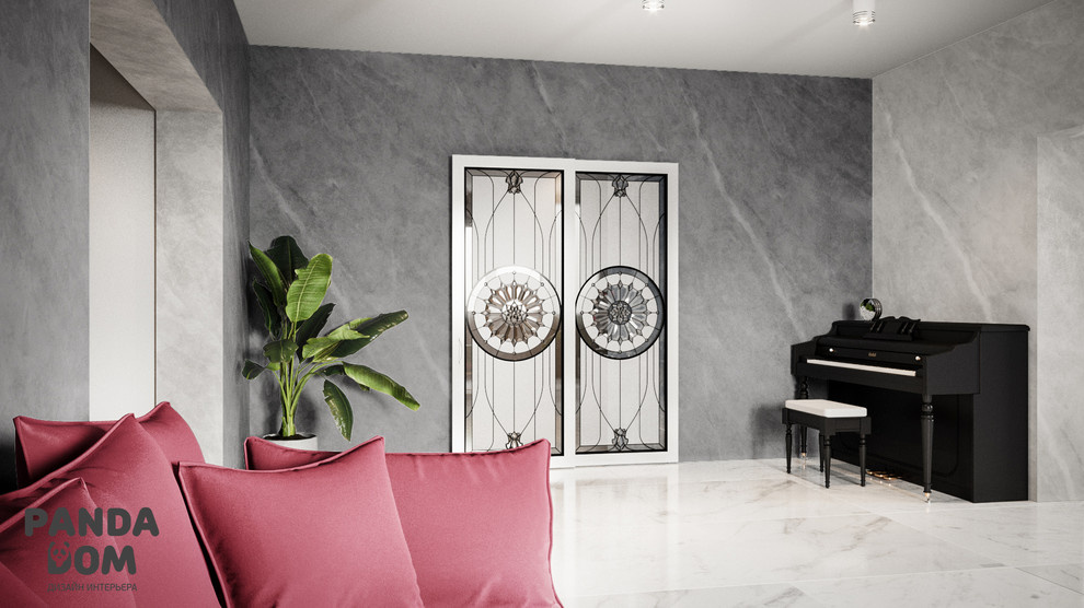 Элегантный дом в современной классике