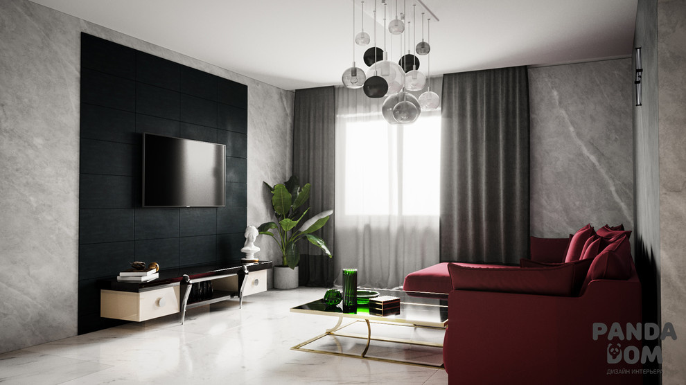 Элегантный дом в современной классике