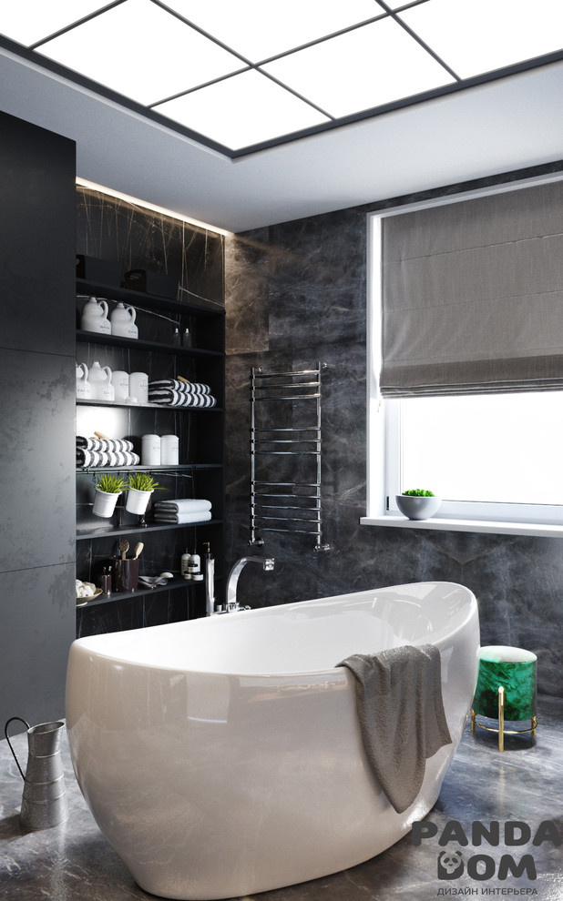 Элегантный дом в современной классике